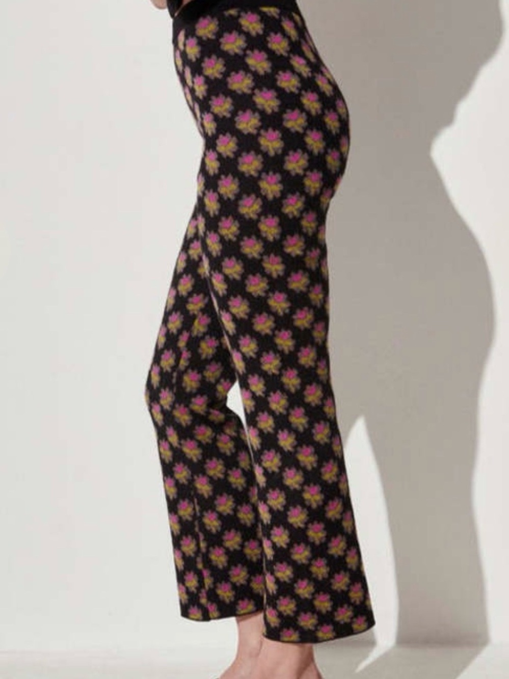 Rachel Comey Parado Pant in Floral Jacquard. Size S - Picture 6 of 14